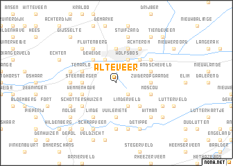 map of Alteveer