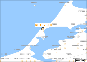 map of Althagen