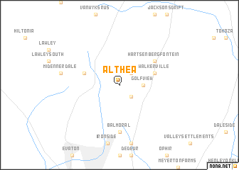 map of Althea