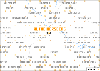 map of Altheimersberg