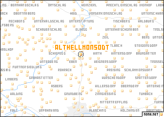 map of Althellmonsödt