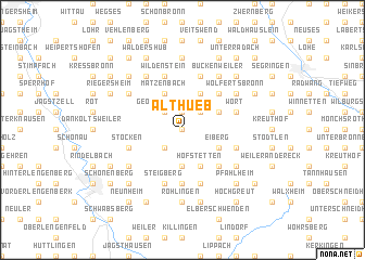 map of Althueb