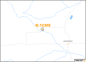 map of Alticane