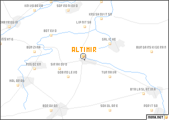 map of Altimir