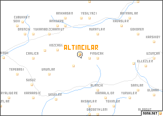 map of Altıncılar