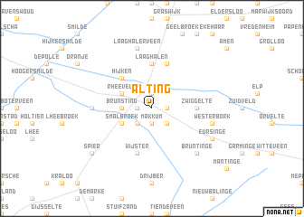 map of Alting