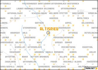 map of Altisried