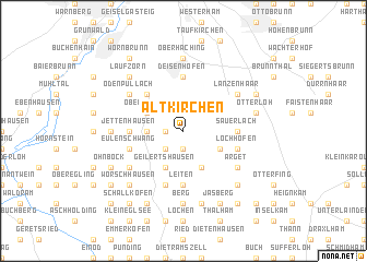 map of Altkirchen