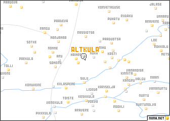 map of Altküla