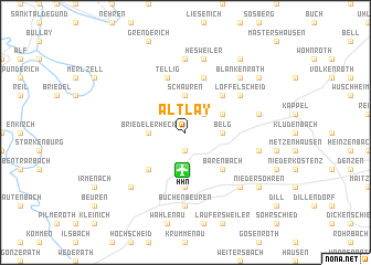 map of Altlay