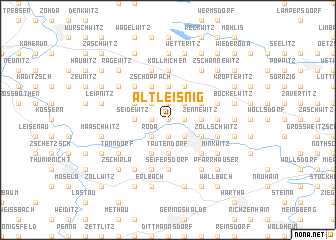 map of Altleisnig