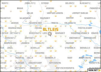 map of Altleis