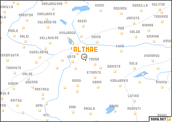 map of Altmäe