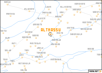 map of Alt-Massu