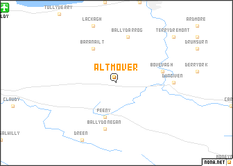 map of Altmover