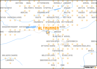 map of Altmummen