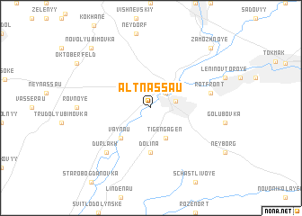 map of Alʼt-Nassau