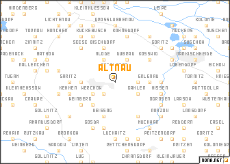 map of Altnau