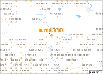 map of Altneuhaus