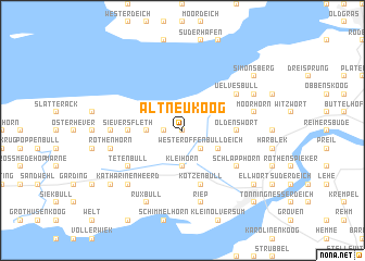 map of Altneukoog