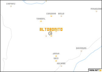 map of Alto Bonito