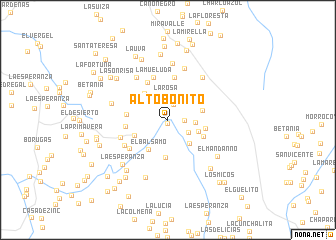 map of Altobonito