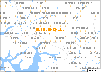 map of Alto Corrales