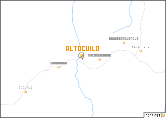 map of Alto Cuilo