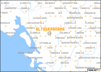 map of Alto de Panamá