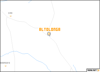 map of Alto Longá