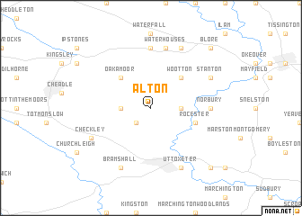 map of Alton