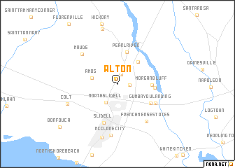 map of Alton