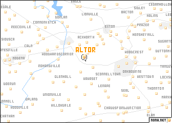 map of Altor