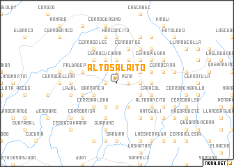 map of Alto Salaíto