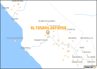 map of Alto San Ildefonso