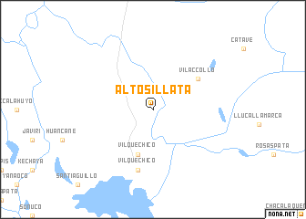 map of Altosillata