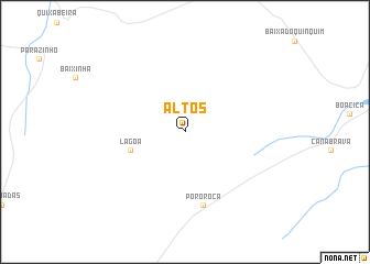 map of Altos