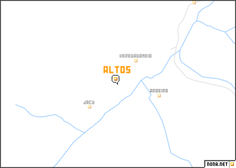 map of Altos