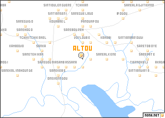 map of Altou