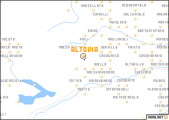 map of Altovia