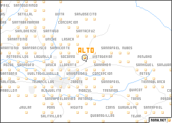 map of Alto