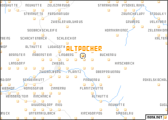 map of Altpocher