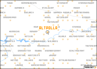 map of Altpölla