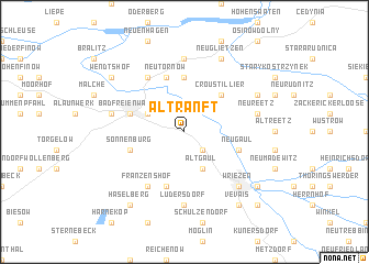 map of Altranft