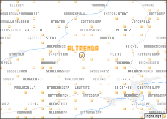 map of Altremda