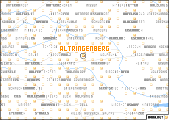 map of Altringenberg
