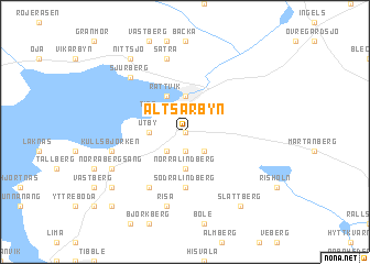 map of Altsarbyn