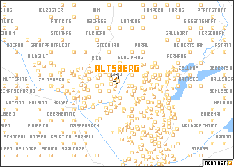 map of Altsberg