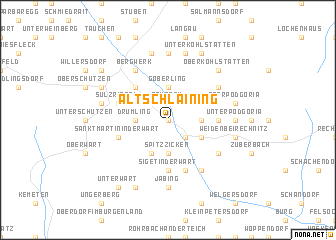 map of Altschlaining