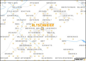 map of Altschweier